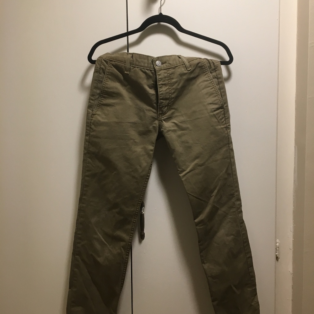 Levi's Tan Pants